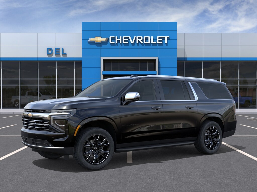 New 2027 Chevrolet Suburban Premier SUV