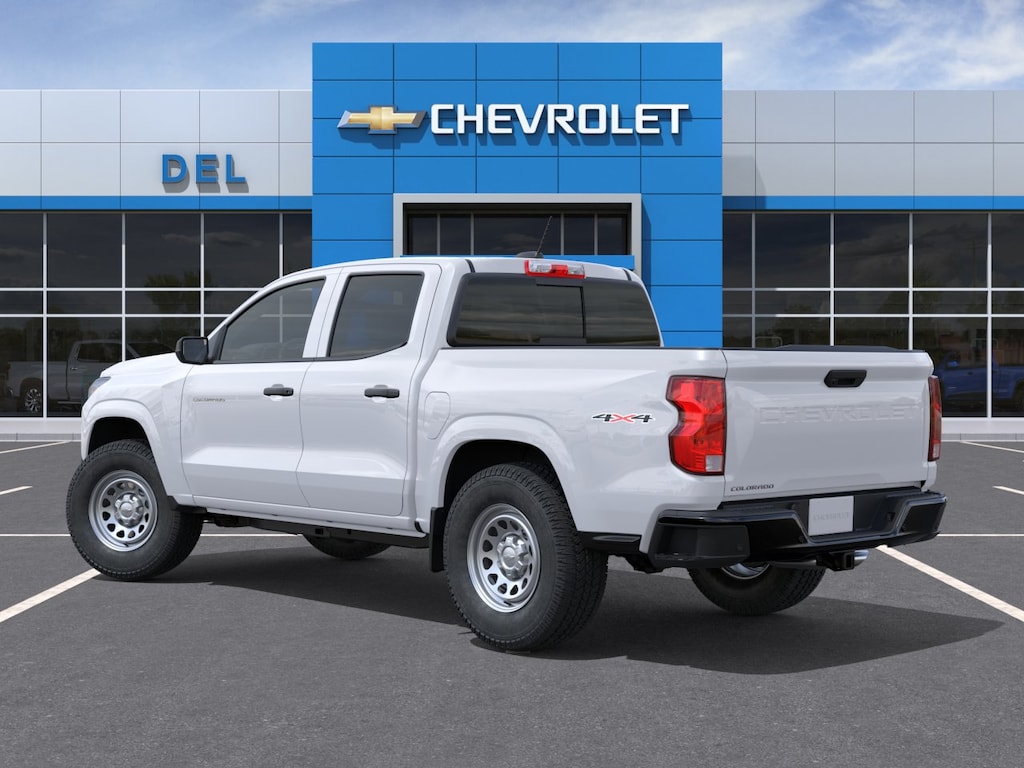 New 2026 Chevrolet Colorado WT Truck