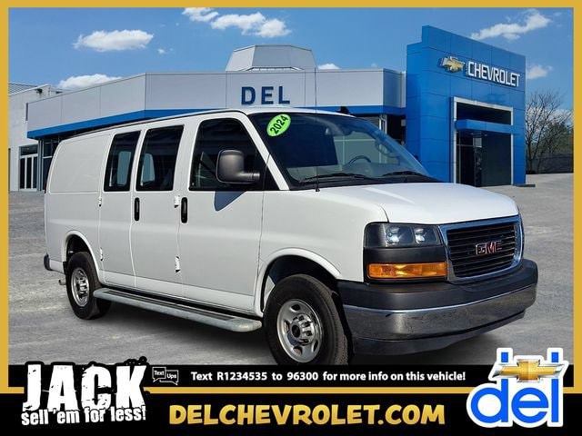 2024 GMC Savana Cargo Work Van