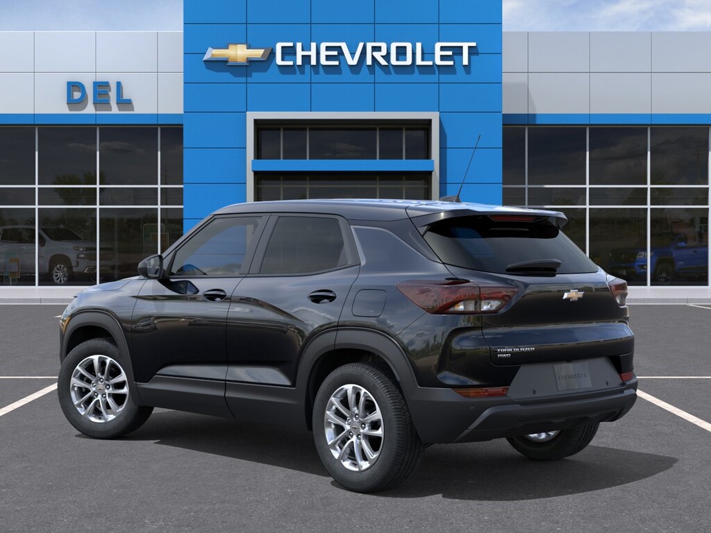 New 2026 Chevrolet Trailblazer LS SUV