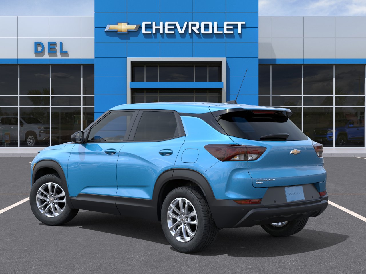 New 2026 Chevrolet Trailblazer LS SUV