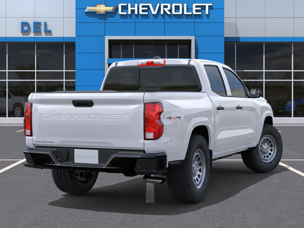 New 2026 Chevrolet Colorado WT Truck