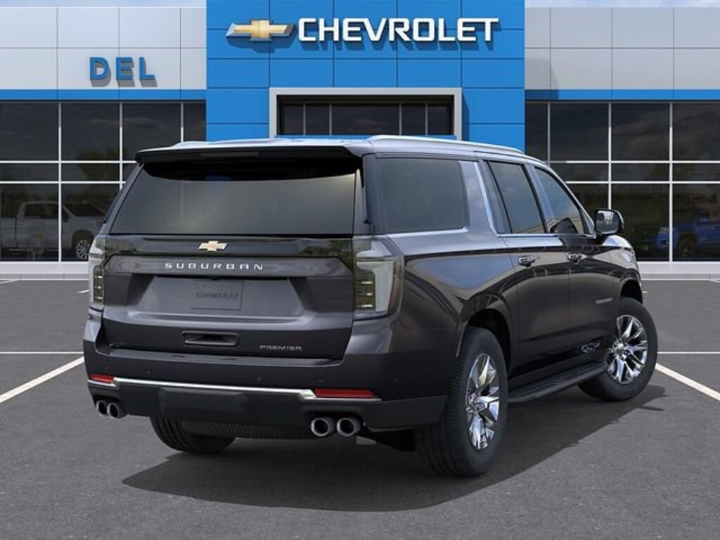 New 2026 Chevrolet Suburban Premier SUV