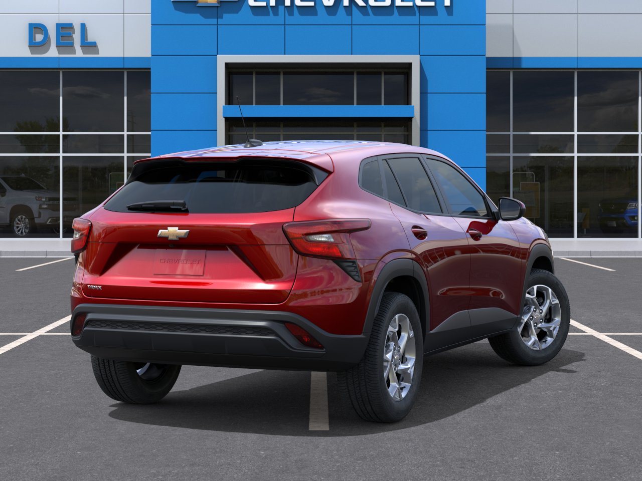 New 2026 Chevrolet Trax LS SUV
