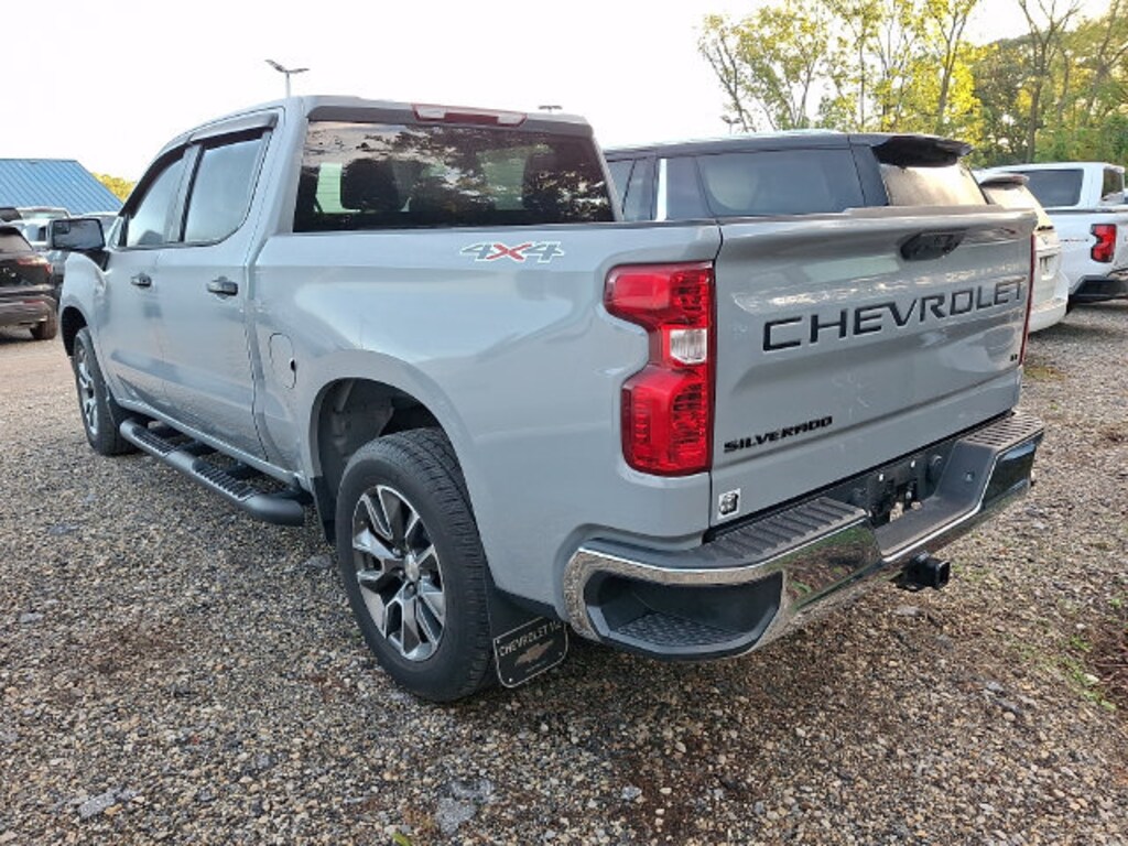 Used 2024 Chevrolet Silverado 1500 LT (2FL) Truck Crew Cab