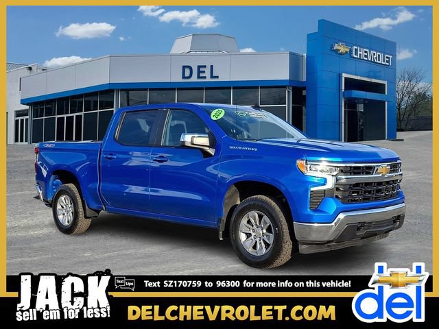 2025 Chevrolet Silverado 1500