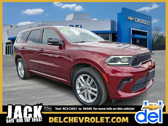 Used 2024 Dodge Durango GT Plus