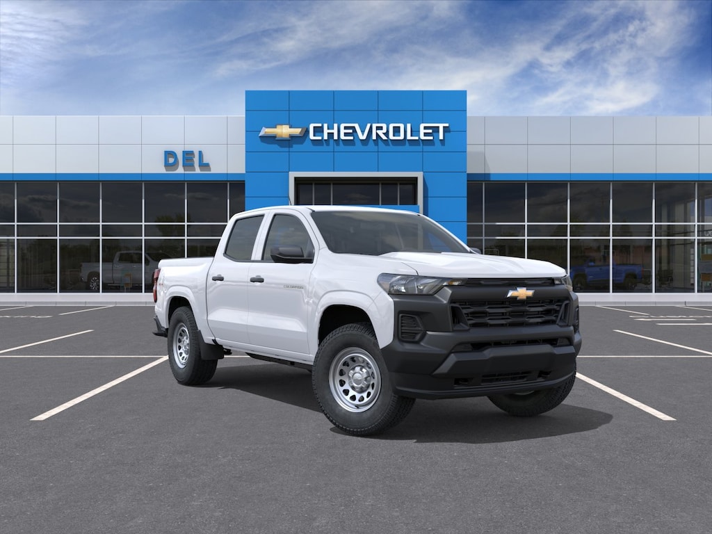 New 2026 Chevrolet Colorado WT Truck