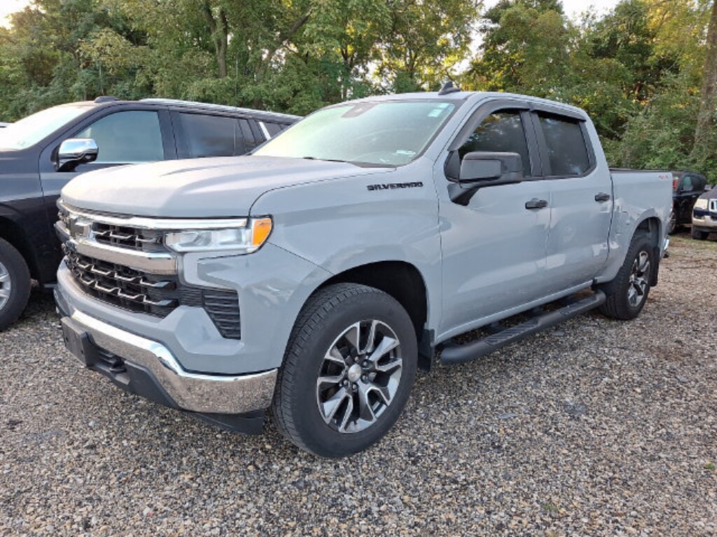 Used 2024 Chevrolet Silverado 1500 LT (2FL) Truck Crew Cab