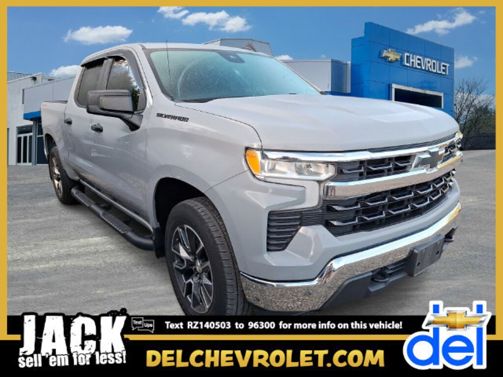 Used 2024 Chevrolet Silverado 1500 LT (2FL) Truck Crew Cab