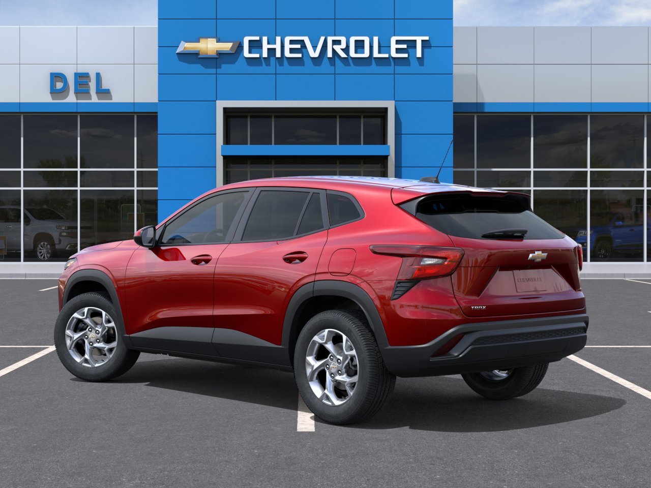New 2026 Chevrolet Trax LS SUV