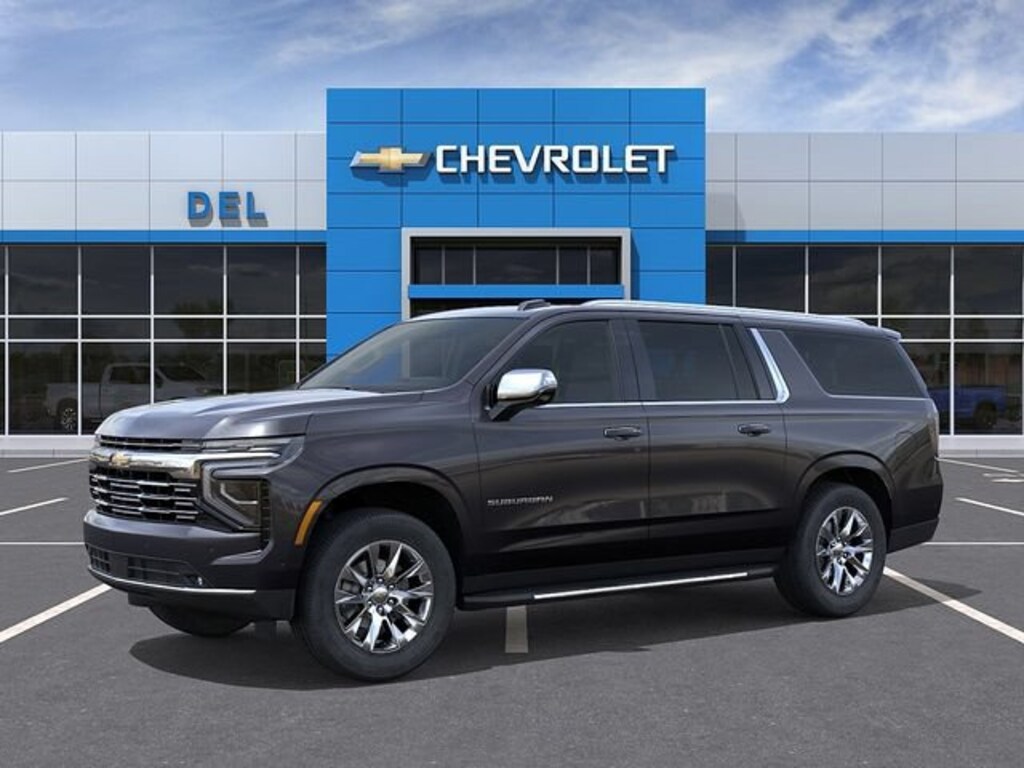 New 2026 Chevrolet Suburban Premier SUV