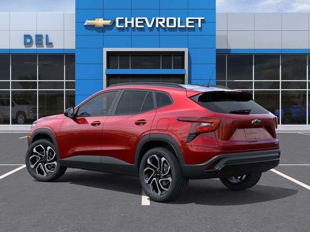 New 2026 Chevrolet Trax 2RS SUV