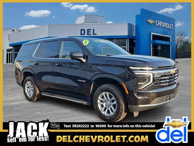 Used 2025 Chevrolet Tahoe LT SUV