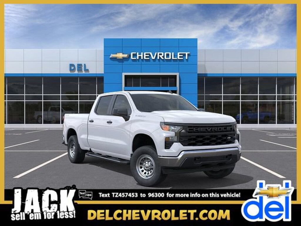 New 2026 Chevrolet Silverado 1500 WT Truck