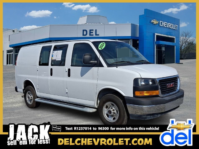 2024 GMC Savana Cargo Work Van