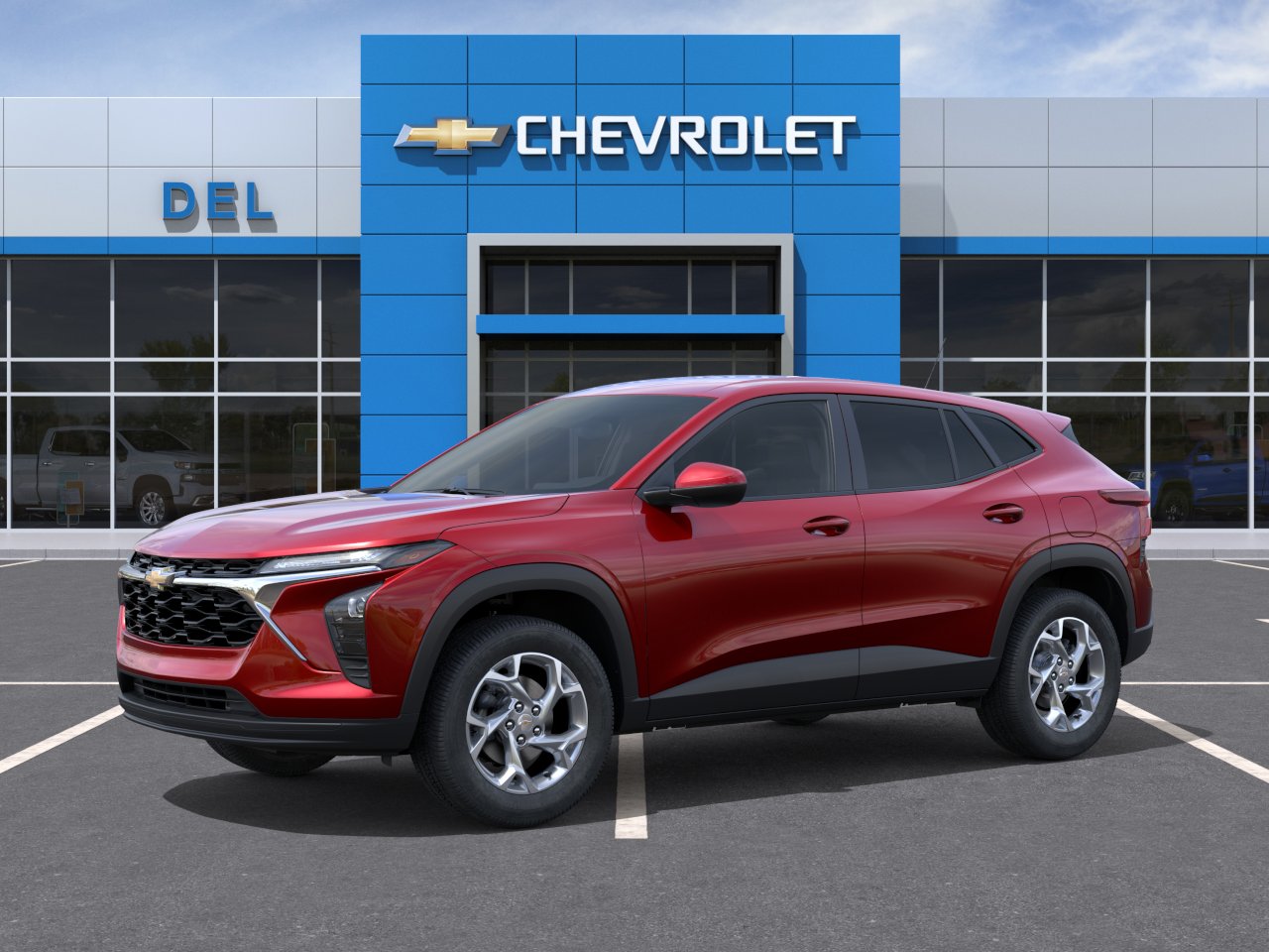New 2026 Chevrolet Trax LS SUV