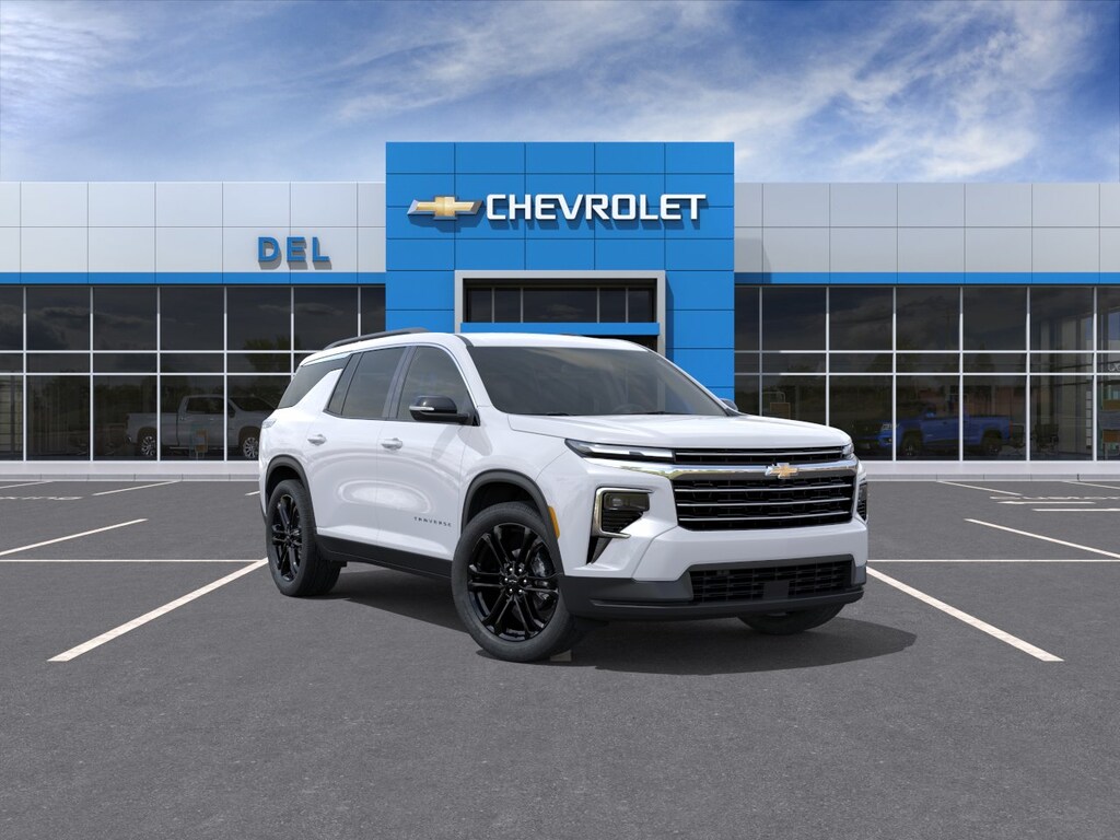 New 2027 Chevrolet Traverse LT SUV