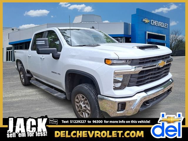 Used 2025 Chevrolet Silverado 2500 HD LT Truck