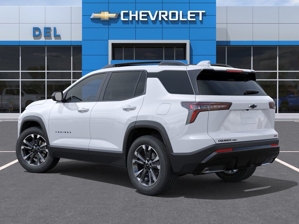 New 2027 Chevrolet Equinox RS SUV