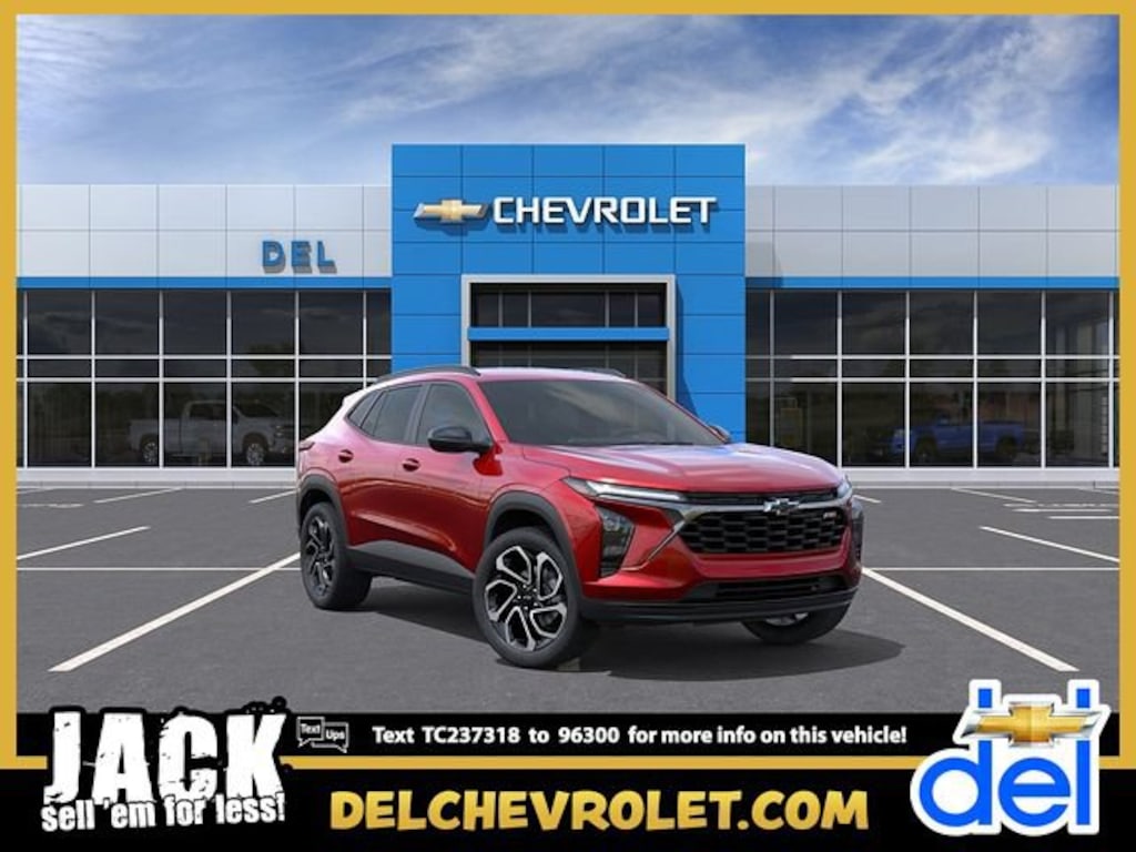 New 2026 Chevrolet Trax 2RS SUV