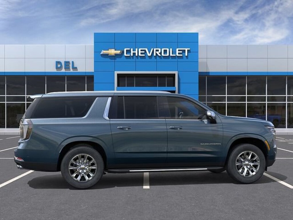 New 2026 Chevrolet Suburban Premier SUV