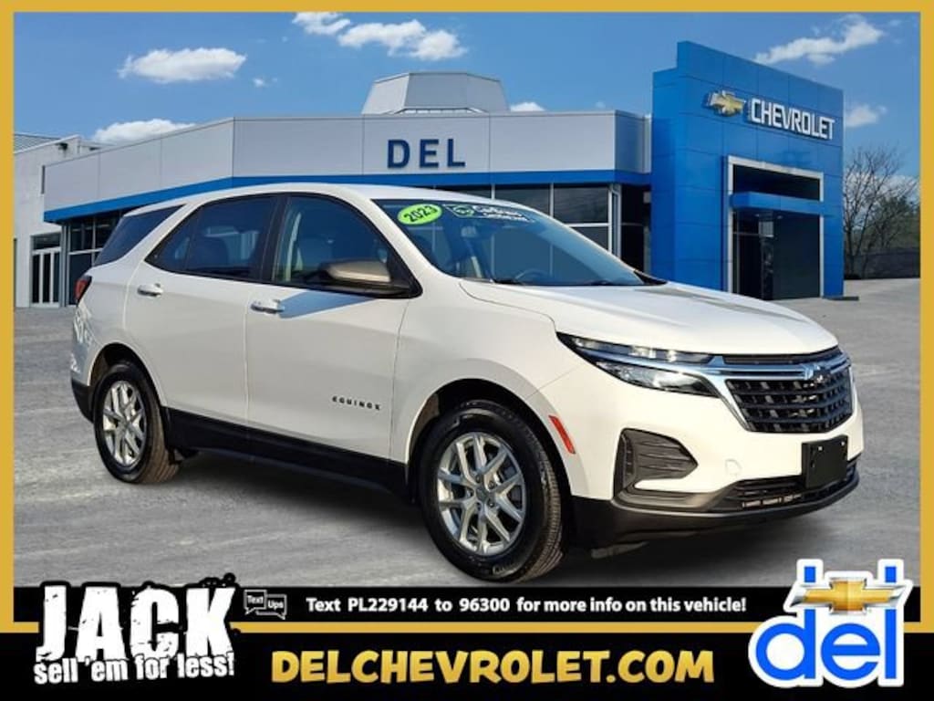Used 2023 Chevrolet Equinox LS SUV