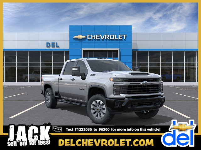 2026 Chevrolet Silverado 2500 HD Custom Truck