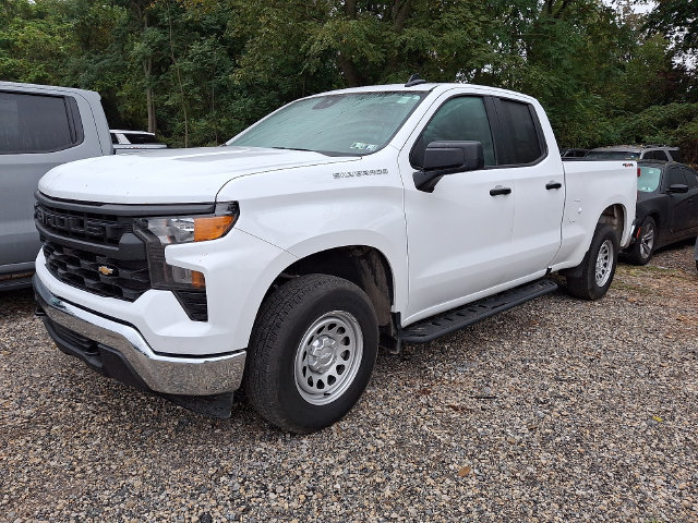 Used 2026 Chevrolet Silverado 1500 WT Truck Double Cab