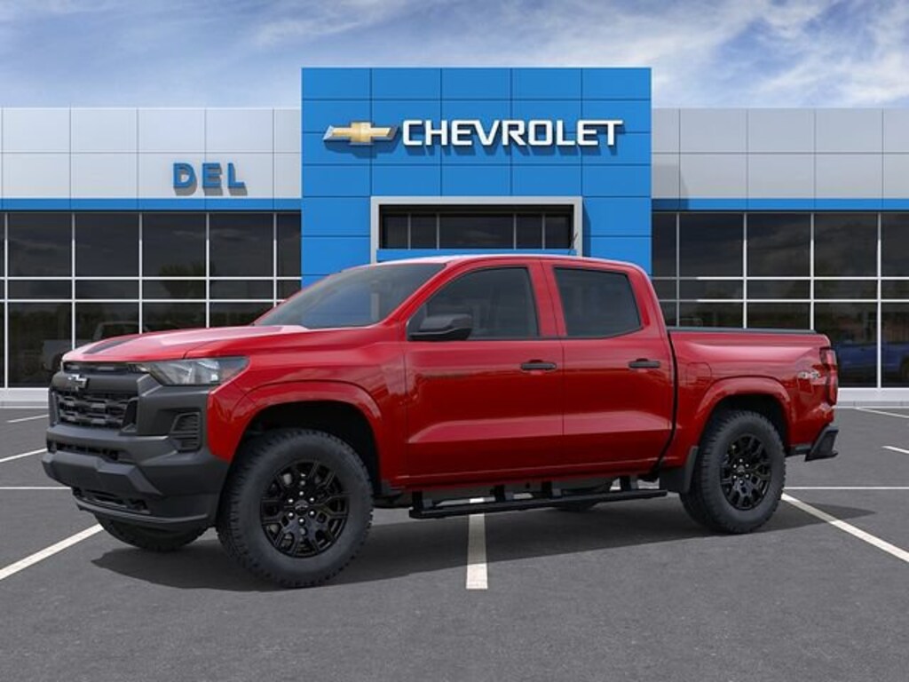New 2026 Chevrolet Colorado WT Truck