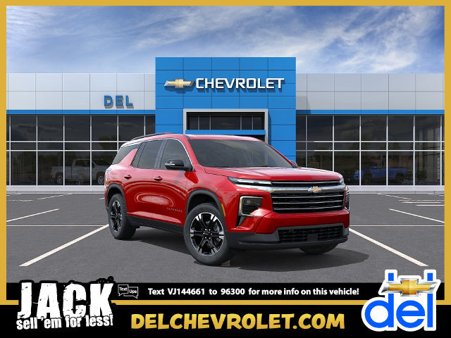 2027 Chevrolet Traverse LT SUV