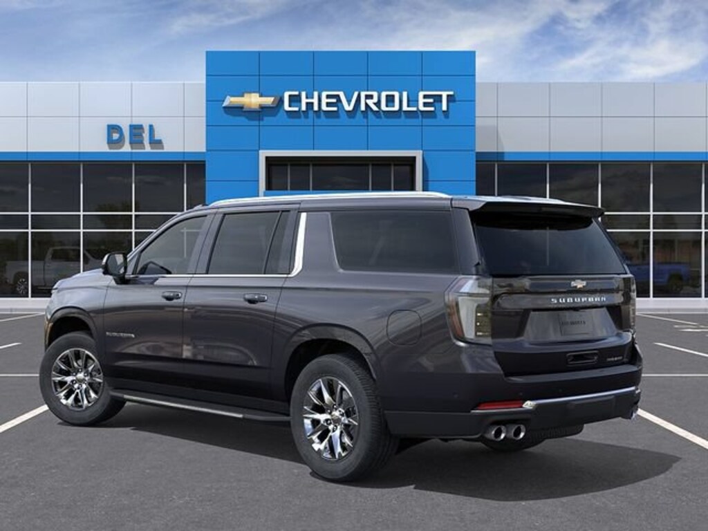 New 2026 Chevrolet Suburban Premier SUV