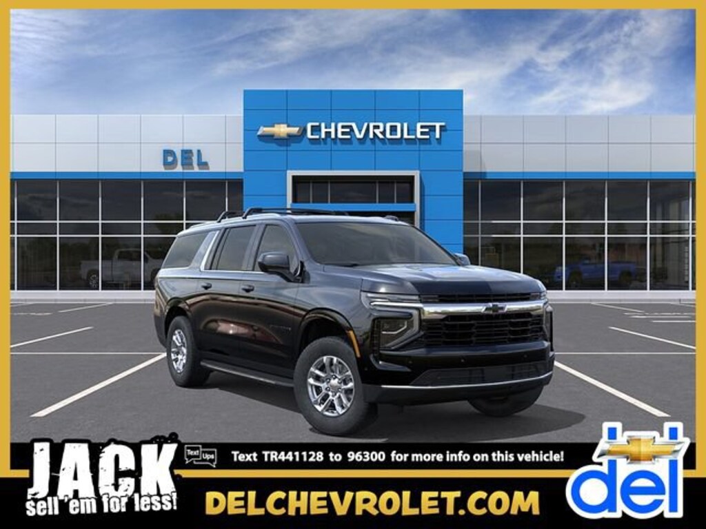 New 2026 Chevrolet Suburban LS SUV
