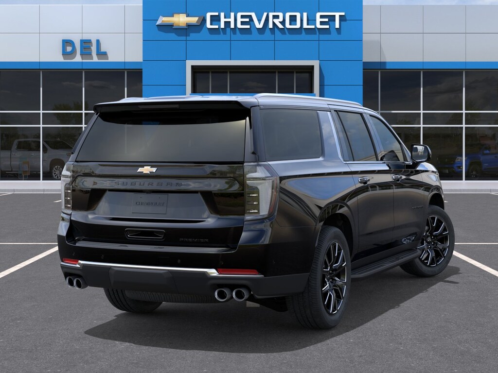 New 2027 Chevrolet Suburban Premier SUV