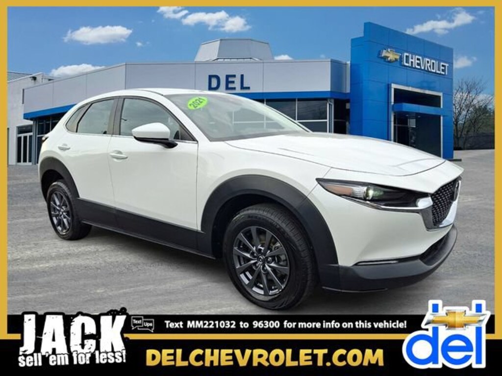 Used 2021 Mazda CX-30 2.5 S SUV