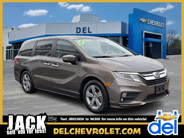 2018 Honda Odyssey