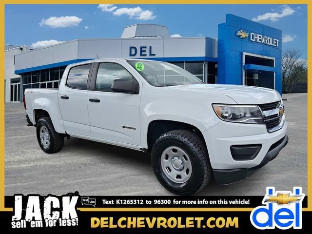 2019 Chevrolet Colorado Work Truck