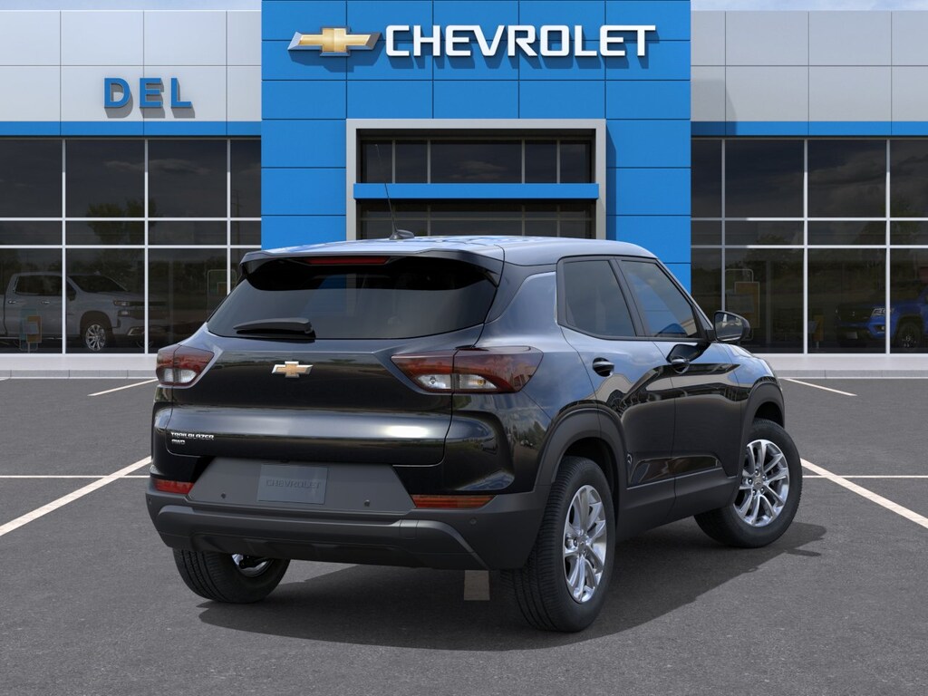 New 2026 Chevrolet Trailblazer LS SUV
