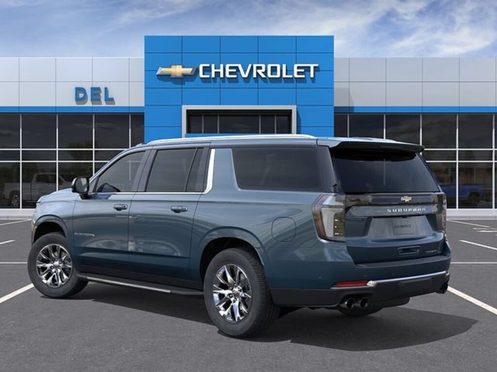 New 2026 Chevrolet Suburban Premier SUV