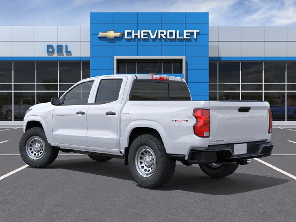 New 2026 Chevrolet Colorado WT Truck