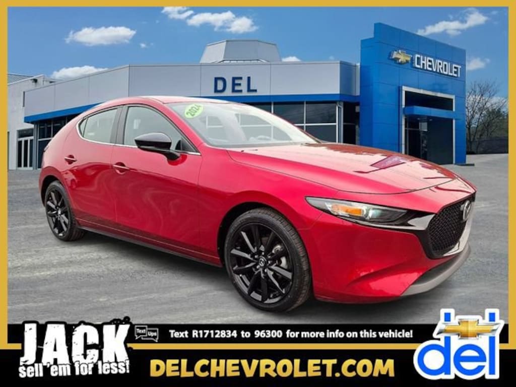 Used 2024 Mazda Mazda3 Hatchback 2.5 S Select Sport