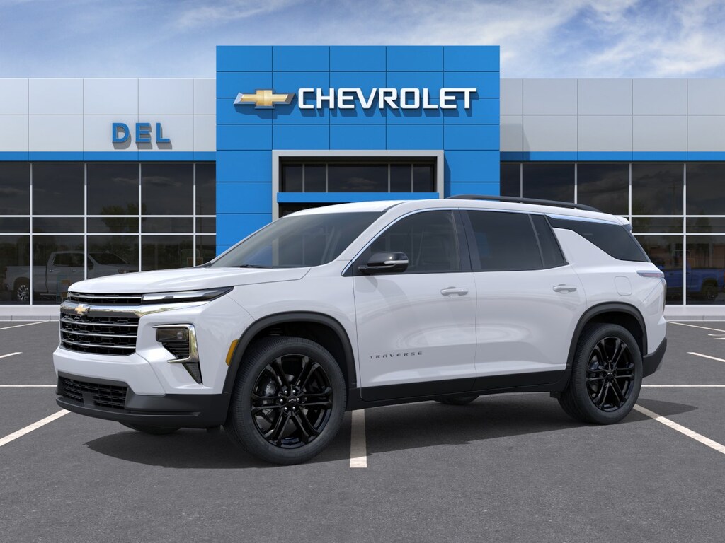 New 2027 Chevrolet Traverse LT SUV