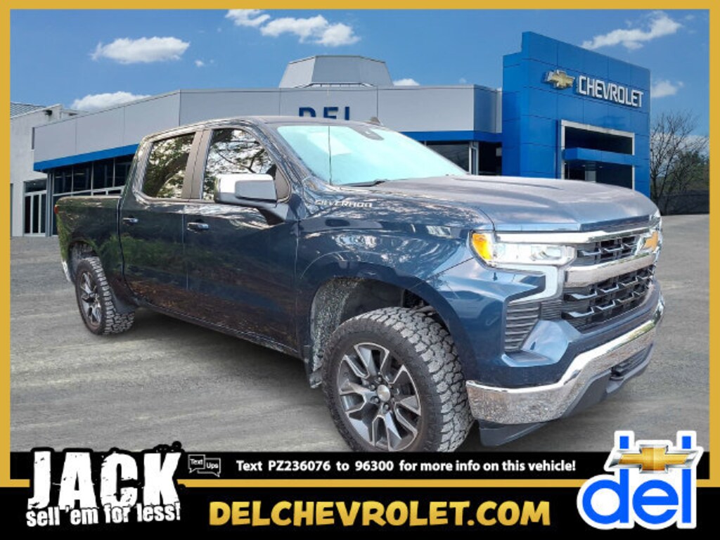Used 2023 Chevrolet Silverado 1500 LT Truck