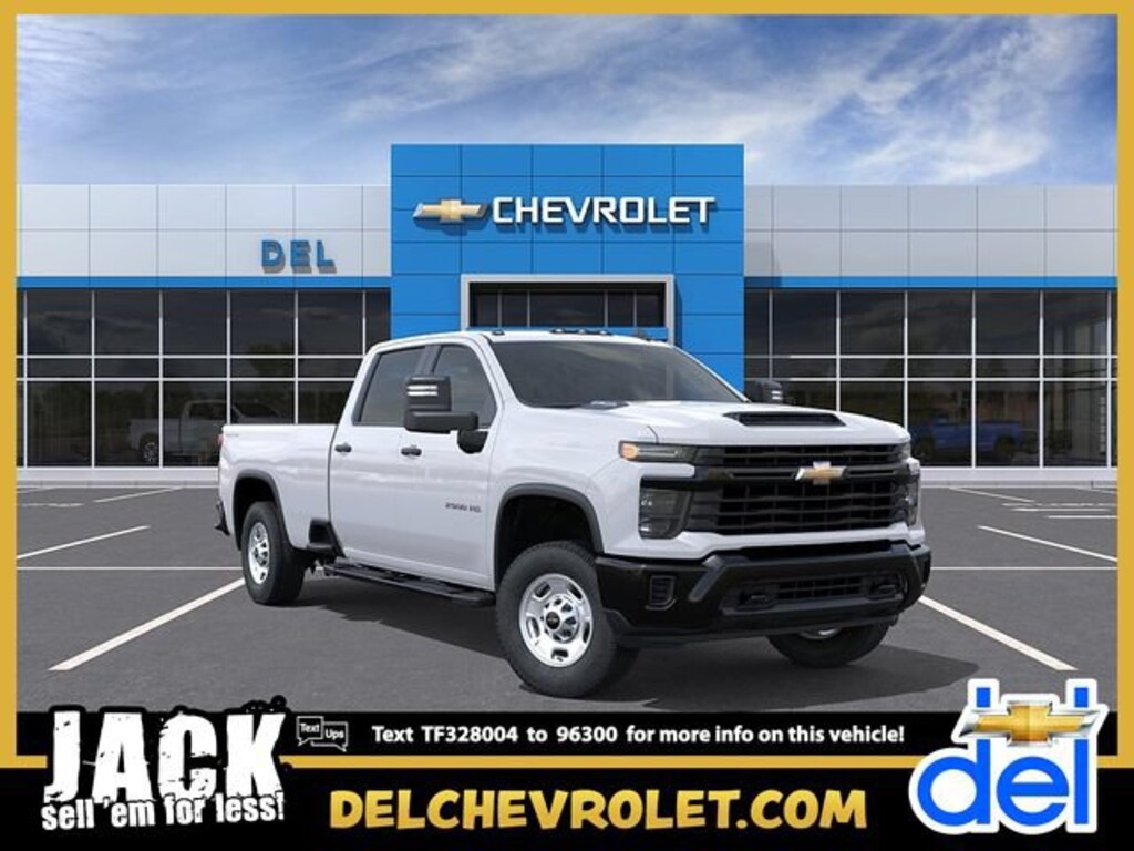 New 2026 Chevrolet Silverado 2500 HD WT Truck