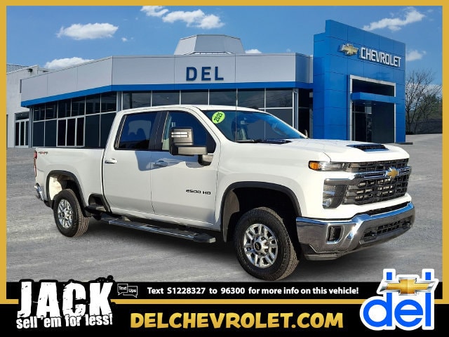2025 Chevrolet Silverado 2500HD