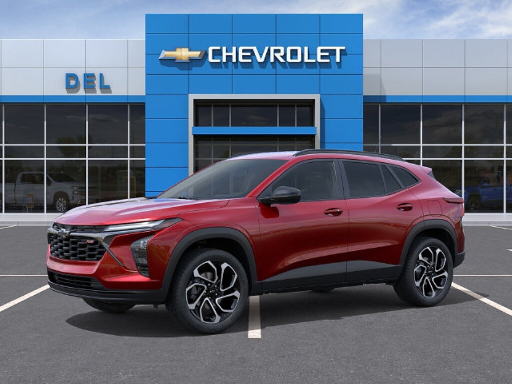New 2026 Chevrolet Trax 2RS SUV