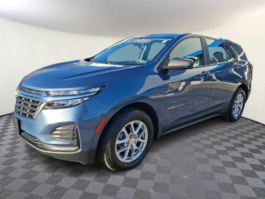 Used 2024 Chevrolet Equinox LS SUV