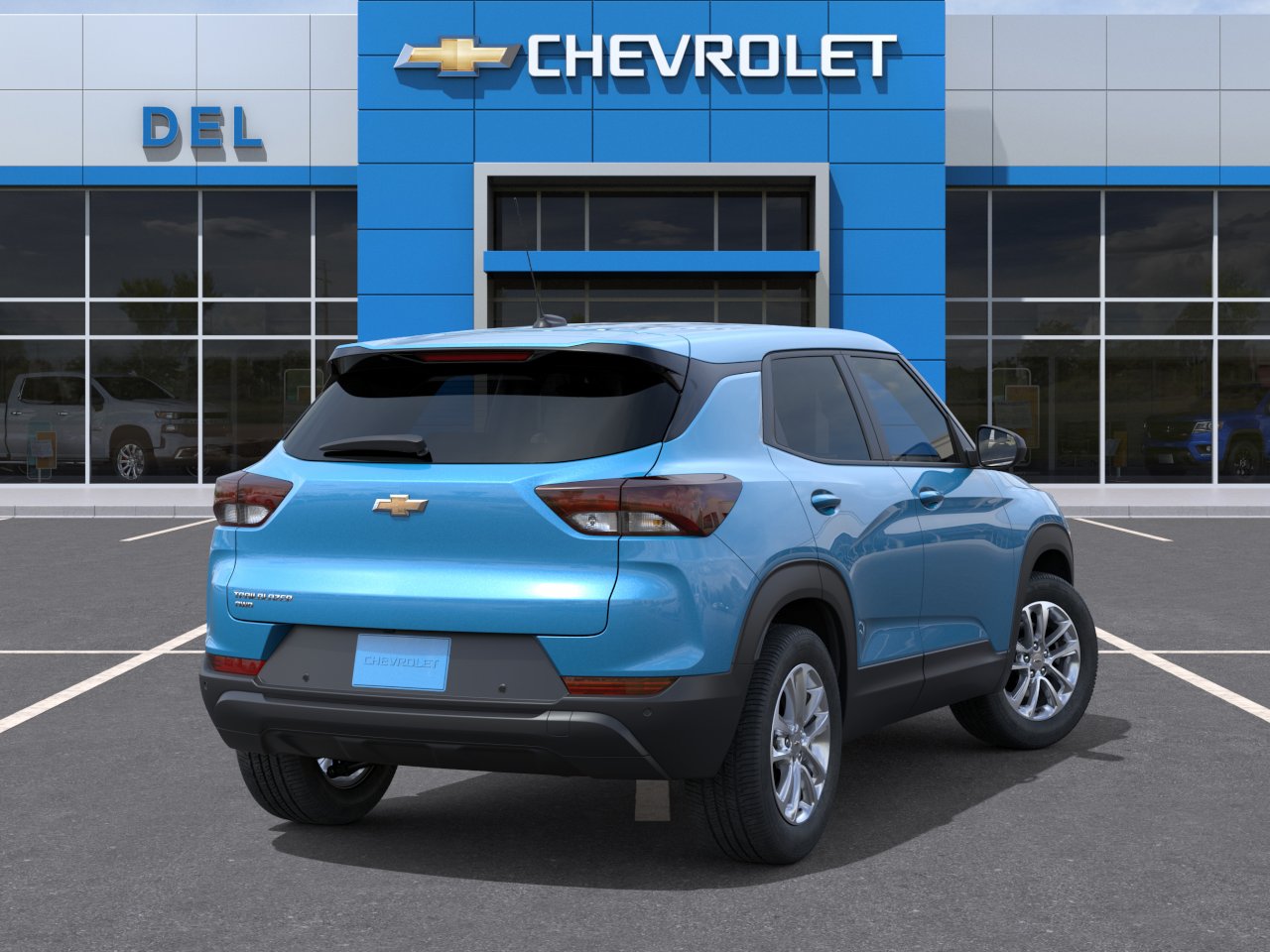 New 2026 Chevrolet Trailblazer LS SUV