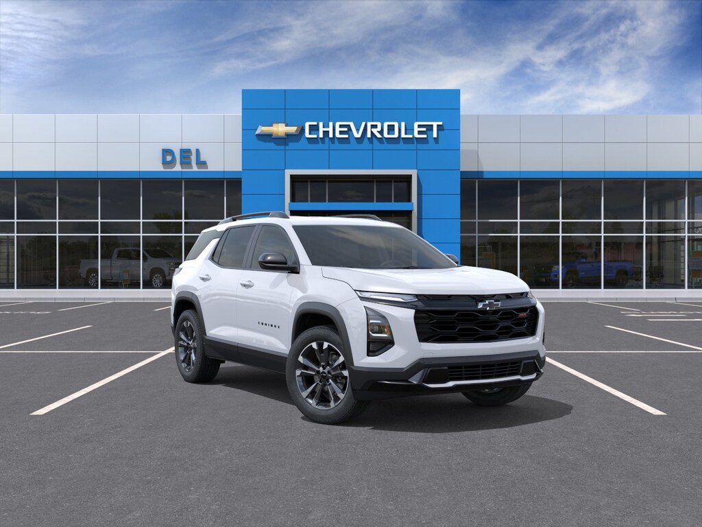 New 2027 Chevrolet Equinox RS SUV