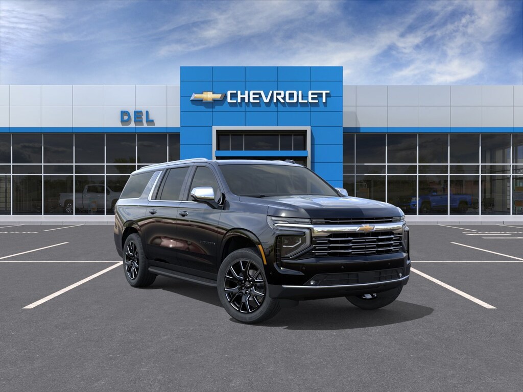 New 2027 Chevrolet Suburban Premier SUV
